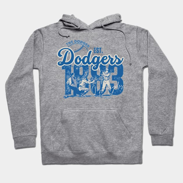 dodgers Hoodie by soft and timeless